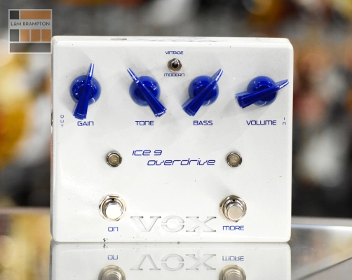 VOX JS ICE 9 OVERDRIVE PEDAL